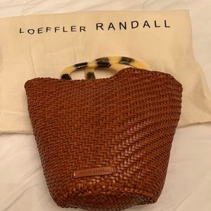 LOEFFLER RANDALL WOVEN TOTE